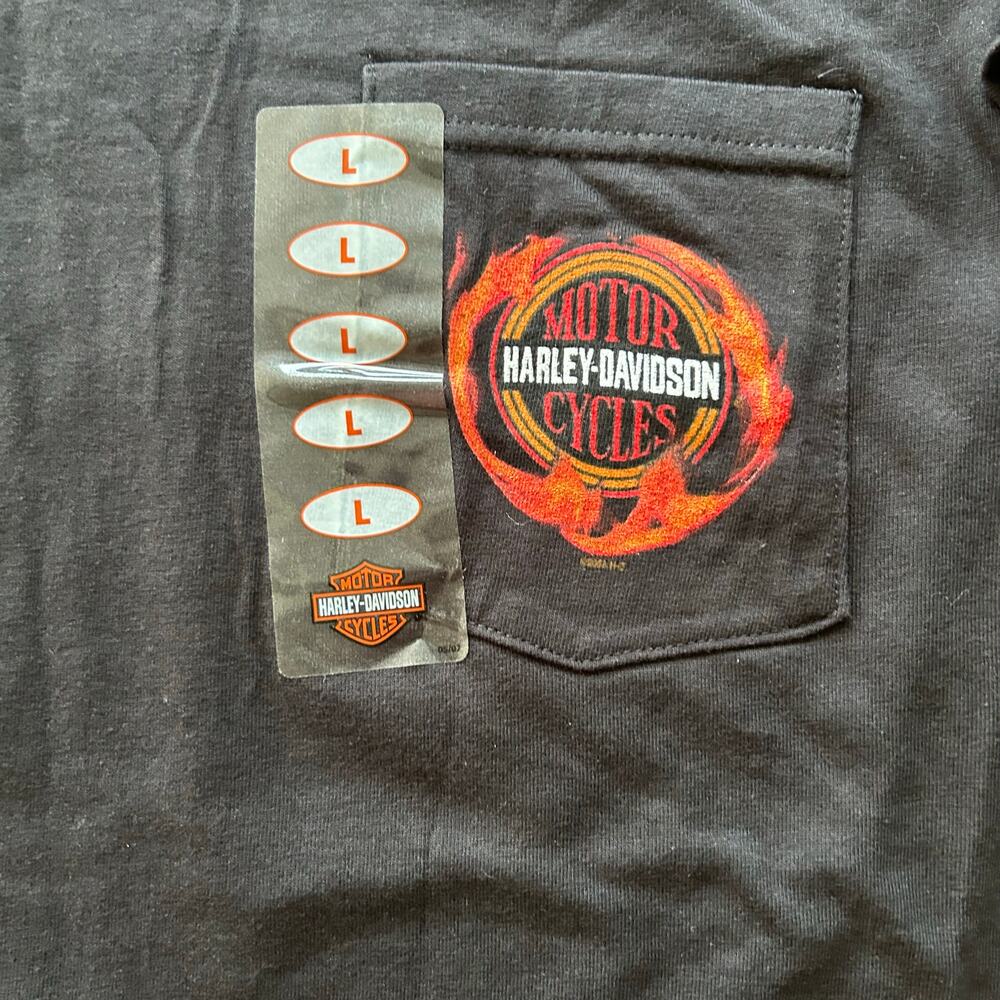 Harley Davidson men's Reno Nevada size large T-shirt - Picture 6 of 11